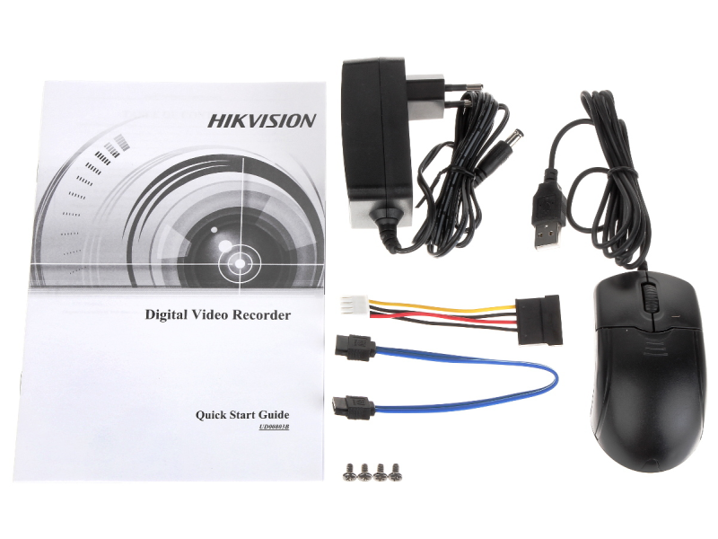 MONITORING DOMU funkcjonalny rejestrator HIKVISION DS-7100HUHI-K1 8-kanałowy